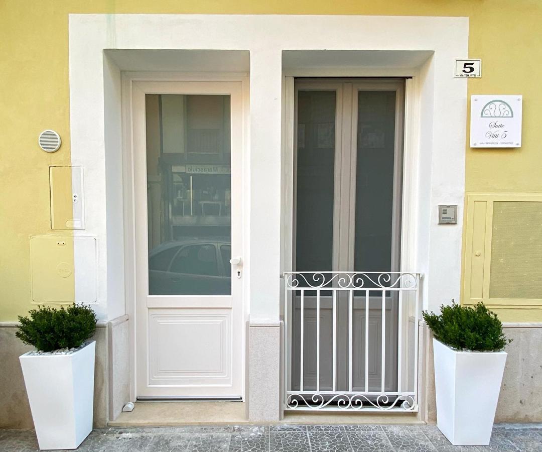 Suite Vitti 5 - Puglia Mia Apartments Монополи Екстериор снимка